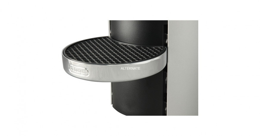 DeLonghi DeLonghi Nespresso VertuoPlus ENV 155.S, Kapselmaschine silber  silber DeLonghi Nespresso VertuoPlus ENV 155.S, капсульная машина серебристый