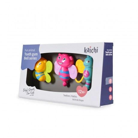 MONI Babyrassel-Set K999 Greiflinge Набор детских погремушек K999 с цепляющими игрушками