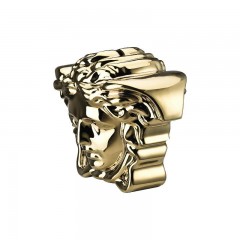 Rosenthal meets Versace Rosenthal Versace Break the bank Spardose Medusenkopf gold 18x12x14,5 cm Rosenthal Versace Копилка Break the bank Голова Медузы золото 18x12x14,5 см