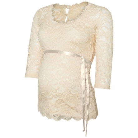 mama licious Umstandsshirt MLMIVANA Buttercream