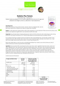 Krauterhaus Sanct Bernhardt Redukta-PLUS Slim Diet · 3-Piece Treatment PackTomato, Chocolate, Strawberry + 1x Apple-fibre Chewable Tablets3-Piece Treatment Pack Tomato, Chocolate, Strawberry + 1x Apple-fibre Chewable Tablets