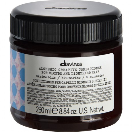 Davines Marine Blue Alchemic Creative Conditioner  Креативный кондиционер Marine Blue Alchemic