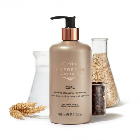 Grow Gorgeous Curl Defining Cleansing Conditioner  Очищающий кондиционер для придания формы локонам