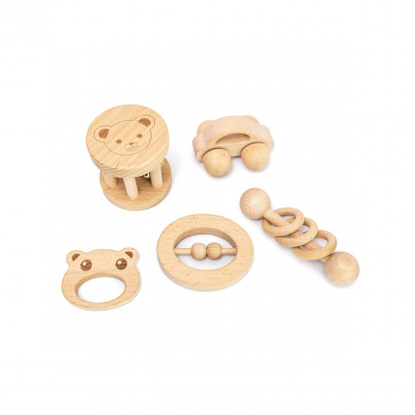 Piklino Holzspielzeug Set Natur nach Montessoripadagogik Деревянная игрушка набор природа по Монтессори педагогике