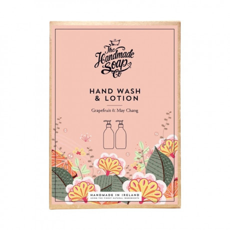 The Handmade Soap Handpflege Geschenkset  Подарочный набор по уходу за руками