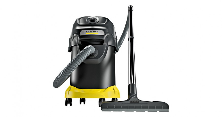 Karcher Karcher Aschesauger AD 4 Premium gelb/schwarz gelb/schwarz Пылесос Karcher Ash AD 4 Premium желтый/черный
