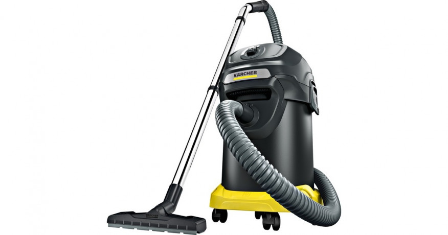 Karcher Karcher Aschesauger AD 4 Premium gelb/schwarz gelb/schwarz Пылесос Karcher Ash AD 4 Premium желтый/черный