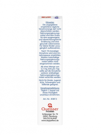 Doppelherz Augen Extra Tag + Nacht Kapseln Для глаз Экстра Капсулы, 30 шт