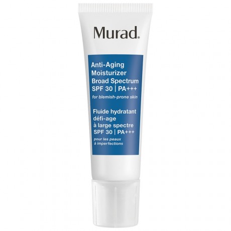 Murad Cosmetic Anti-Aging Moisturizer Broad Spectrum SPF 30 | PA+++  Gesichtscreme  Anti-Aging Blemish, 50 мл