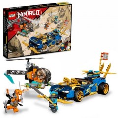 LEGO NINJAGO Jays und Nyas Rennwagen EVO НИНДЗЯГО Гоночная машина Джея и Нии EVO