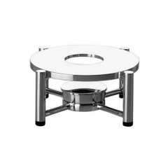 Robbe &amp; Berking Robbe &amp; Berking Alta 925 Sterling Silber Stovchen d: 15,5 cm / h: 6,5 cm Подогреватель Robbe &amp;amp; Berking Alta из стерлингового серебра 925 г: 15,5 см / высота: 6,5 см