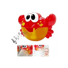 frler frler Krabbe Seifenblasenmaschine Badespielzeug Badewannenspielzeug Badespielzeug fur Kinder Frler Crab Bubble Machine Игрушки для ванной Игрушки для ванной Игрушки для ванной для детей