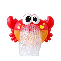 frler frler Krabbe Seifenblasenmaschine Badespielzeug Badewannenspielzeug Badespielzeug fur Kinder Frler Crab Bubble Machine Игрушки для ванной Игрушки для ванной Игрушки для ванной для детей
