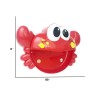 frler frler Krabbe Seifenblasenmaschine Badespielzeug Badewannenspielzeug Badespielzeug fur Kinder Frler Crab Bubble Machine Игрушки для ванной Игрушки для ванной Игрушки для ванной для детей