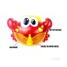 frler frler Krabbe Seifenblasenmaschine Badespielzeug Badewannenspielzeug Badespielzeug fur Kinder Frler Crab Bubble Machine Игрушки для ванной Игрушки для ванной Игрушки для ванной для детей