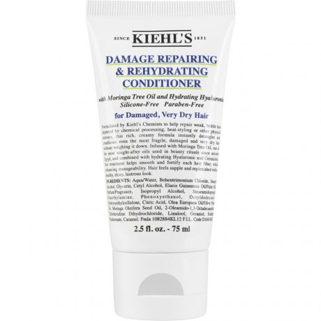 Kiehl's Conditioner Damage Repairing & Rehydrating Conditioner Кондиционер для волос восстанавливающий, 200 мл