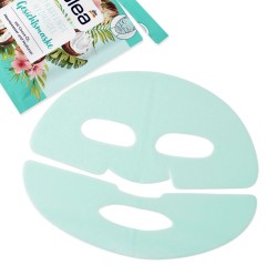 Balea Maske Cocos Hydrogel Балеа Маска гидрогелевая c кокосовым маслом, морской водой и гиалуроном для интенсивного увлажнения, 1 шт.