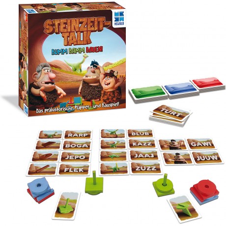 Megableu Steinzeit-Talk Разговор о каменном веке