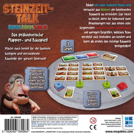 Megableu Steinzeit-Talk Разговор о каменном веке