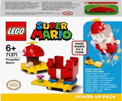 LEGO LEGO Super Mario 71371 Propeller-Mario - Anzug LEGO Super Mario 71371 Пропеллер Марио — Костюм