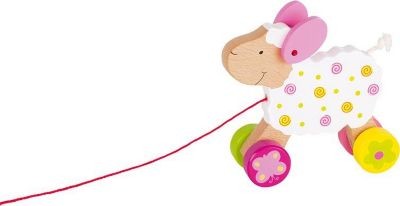 goki Ziehtier Schaf Suse Овца