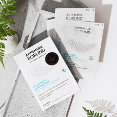 ANNEMARIE BORLIND Hyaluron Augenpads  Гиалуроновые подушечки для глаз
