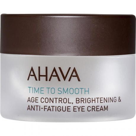 Ahava (Ахава) Time To Smooth Age Control Brightening & Anti-Fatigue Eye Cream Крем, 15 мл