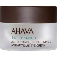 Ahava (Ахава) Time To Smooth Age Control Brightening & Anti-Fatigue Eye Cream Крем, 15 мл