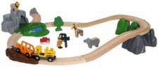 BRIO Grosses BRIO Bahn Safari Set Большой набор для сафари на поезде BRIO