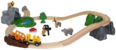 BRIO Grosses BRIO Bahn Safari Set Большой набор для сафари на поезде BRIO