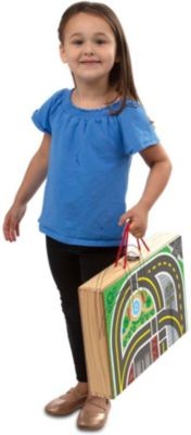 Melissa Doug Holzeisenbahn zum Mitnehmen Деревянный поезд на вынос