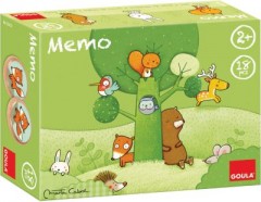 Goula GOULA Holzpuzzle- 4 Teile- Biene Деревянный пазл GOULA