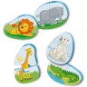 Ravensburger ministeps® Bade-Puzzles: Zoo ministeps® Ванные пазлы: Зоопарк