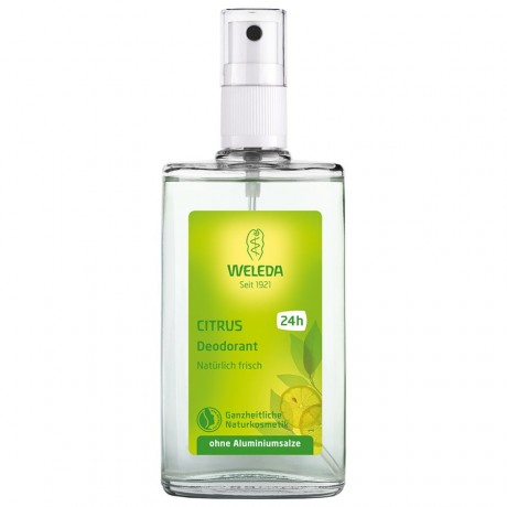 Weleda Citrus Fresh Deo Spray  Дезодорант-спрей «Цитрусовая свежесть» 100мл