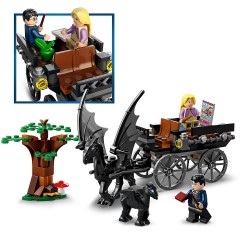 LEGO Harry Potter 76400 Hogwarts Kutsche mit Thestralen ЛЕГО Карета Хогвартса с Фестралами