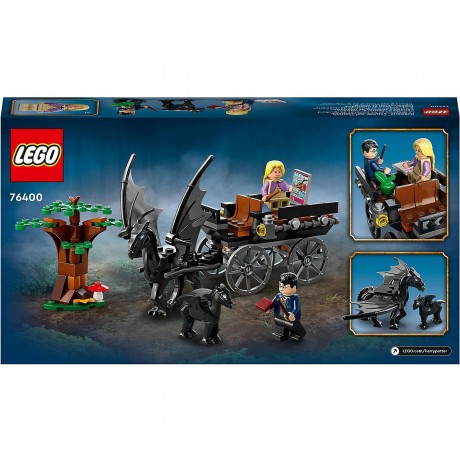 LEGO Harry Potter 76400 Hogwarts Kutsche mit Thestralen ЛЕГО Карета Хогвартса с Фестралами