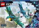 LEGO LEGO Avatar 75572 Jakes und Neytiris erster Flug auf einem Banshee LEGO Avatar 75572. Первый полет Джейка и Нейтири на банши