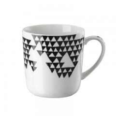 Rosenthal Rosenthal Magic Garden Black Seeds Becher mit Henkel gross 0,38 L Кружка Rosenthal Magic Garden Black Seeds с ручкой большая 0,38 л