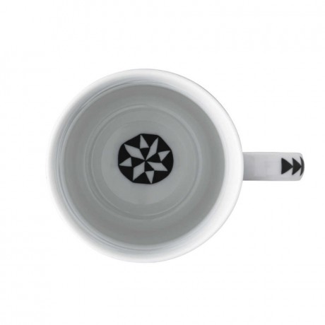 Rosenthal Rosenthal Magic Garden Black Seeds Becher mit Henkel gross 0,38 L Кружка Rosenthal Magic Garden Black Seeds с ручкой большая 0,38 л