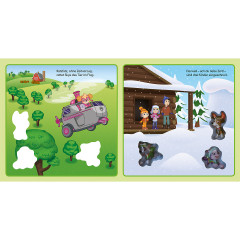 Panini Verlag PAW Patrol: Fellfreunde im Einsatz: 1 Щенячий патруль: Фурии в действии: 1