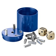 BestSaller Super Six Wurfelspiel Игра в кости Супер Шесть