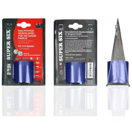 BestSaller Super Six Wurfelspiel Игра в кости Супер Шесть