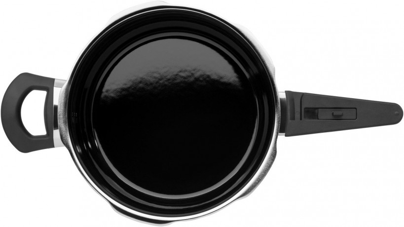 WMF WMF Schnellkochtopf 4,5l FUSIONTEC schwarz/ silber Скороварка WMF 4,5л FUSIONTEC