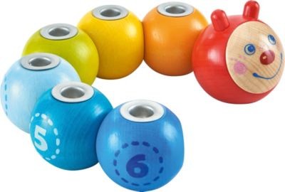 Haba Geburtstagsraupe Mina День рождения гусеницы Мины