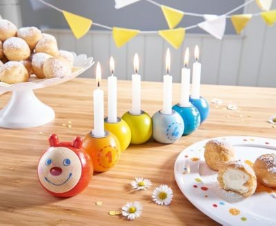 Haba Geburtstagsraupe Mina День рождения гусеницы Мины