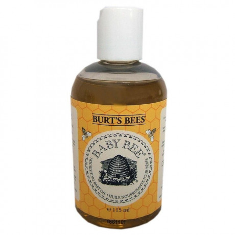 Burt's Bees Nourishing Baby Oil Питательное детское масло