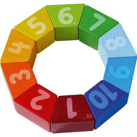 Haba HABA 305158 Legespiel Zahlen-Bauernhof HABA 305158 Игра «Укладка фермы чисел»