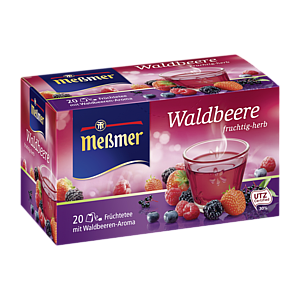 Messmer Лесная ягода 50 г, 20 пакетиков