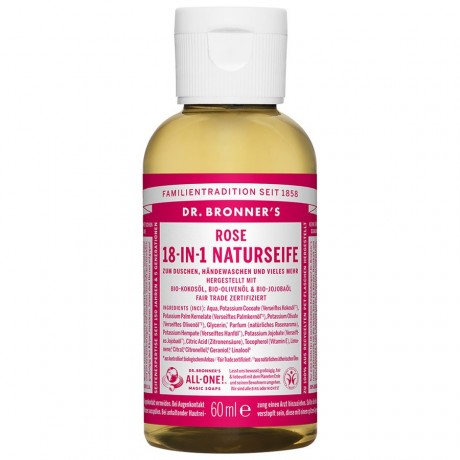 Dr. Bronners Rose Flussigseife Flussigseife, 945 мл