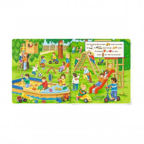 Coppenrath Verlag Meine ersten Wimmelbilder Мои первые картинки с поиском предметов